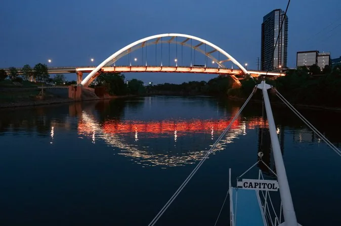 Abendessen-Kreuzfahrt auf dem Cumberland River