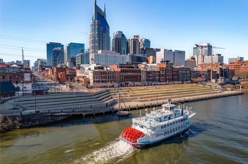 Sightseeing-Kreuzfahrt auf dem Cumberland River