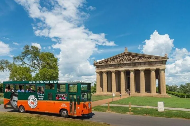 The Nashville Parthenon replica in Centennial Park
